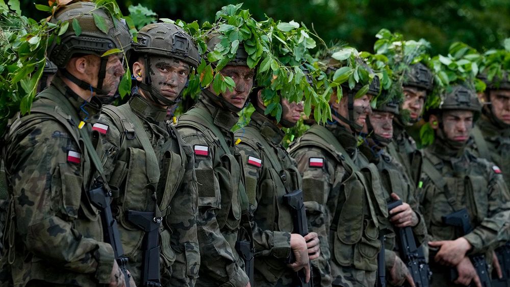 Poland Army Training