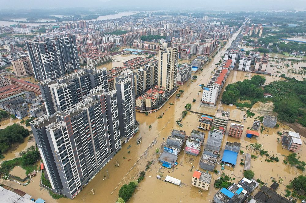 Rescue Work Speeds Up In Qingyuan After Floods
