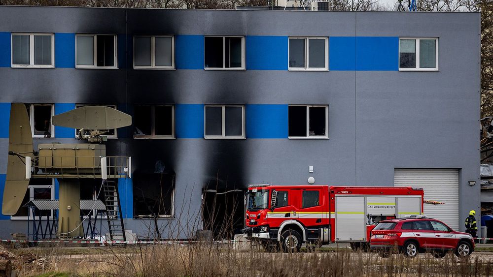 Authorities investigate fire at arms company warehouse in Czech Republic