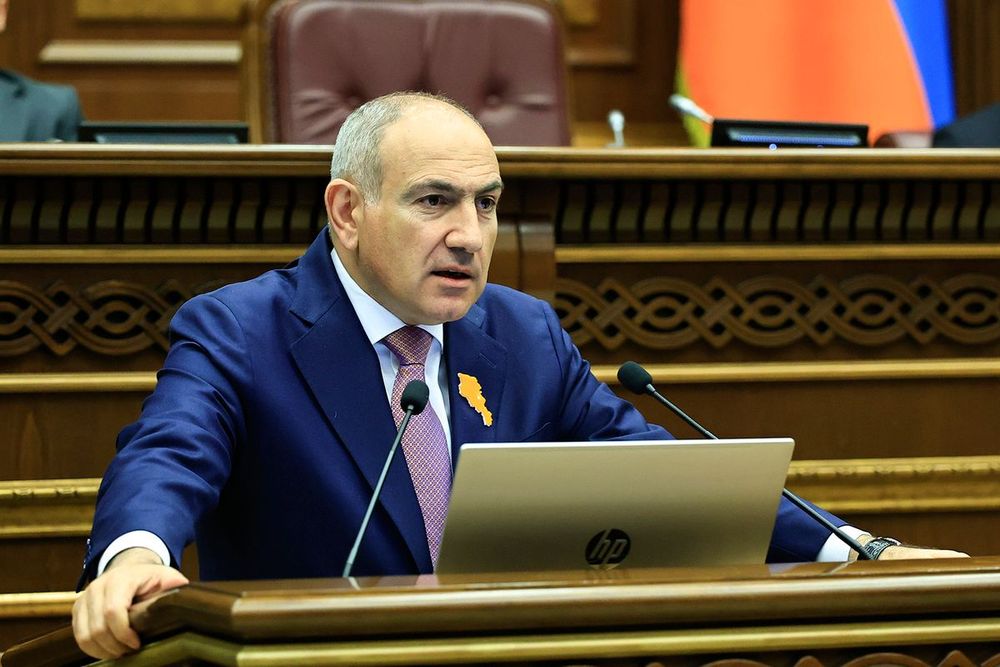 премьер министр армении правительства армянский пашинян