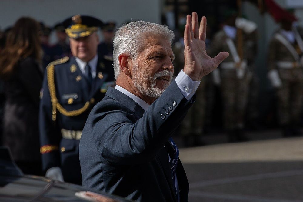 президент Чехии петр Павел