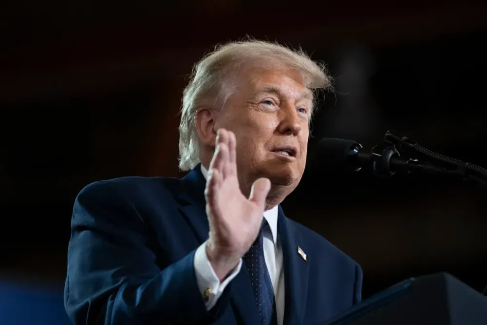 Президент США Дональд Трамп