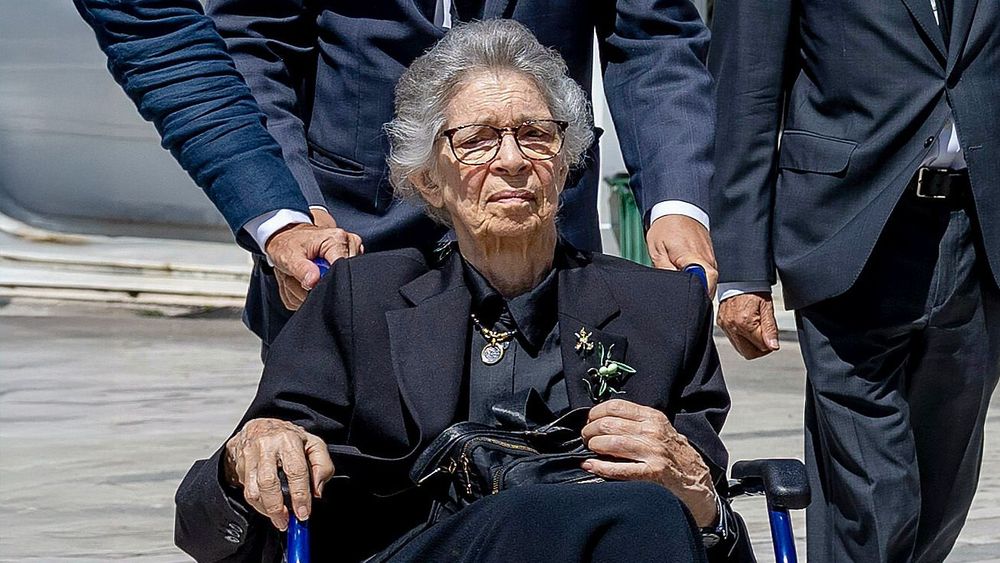 Funeral Service Prince Michael of Greece and Denmark