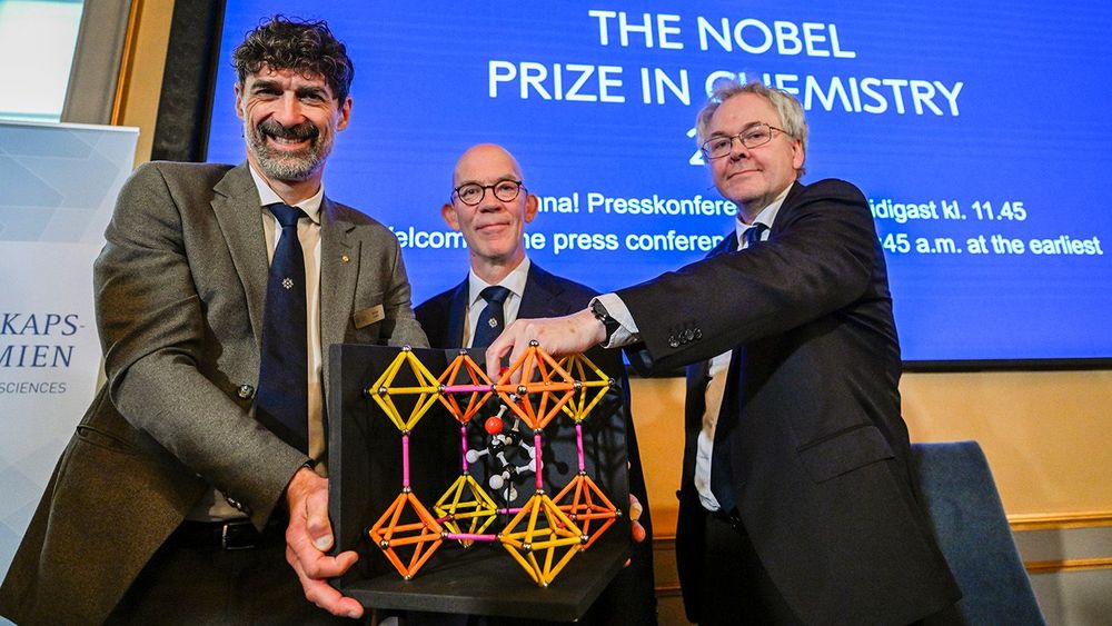 2025 Nobel Prize in Chemistry announcement