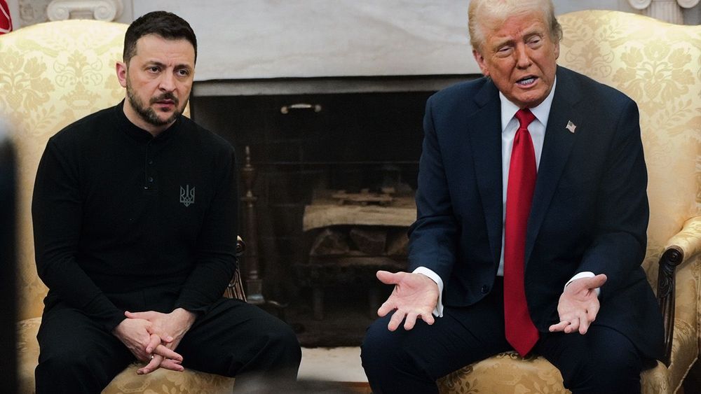 Donald Trump,Volodymyr Zelenskyy