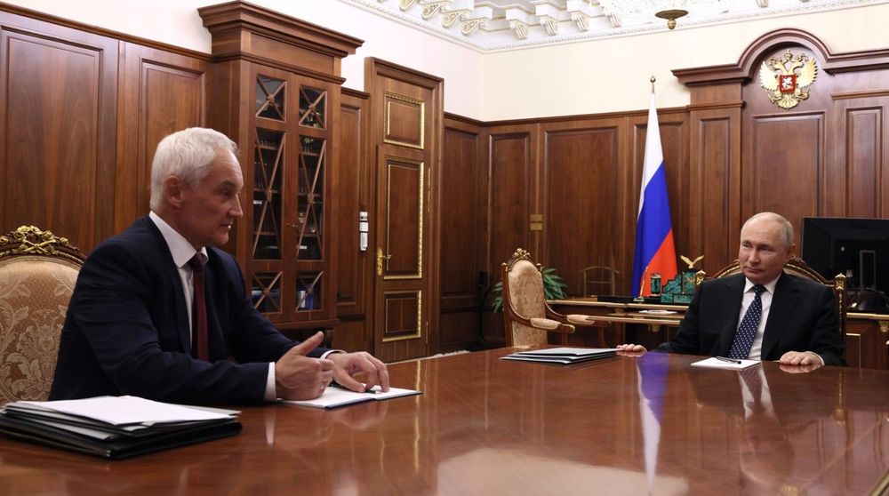 Путин и Белоусов