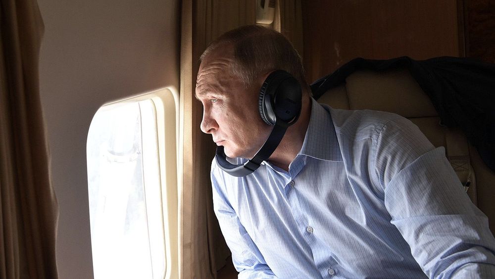 President Putin on working trip to Irkutsk Region