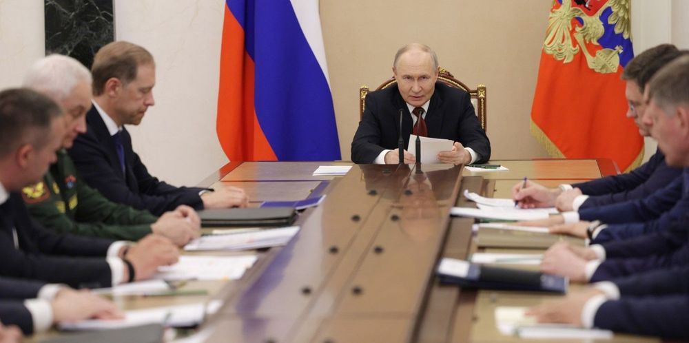 Путин совещание топливо
