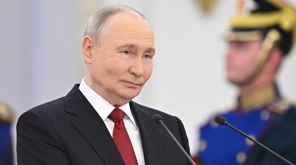 Путин вручение наград СВО военнослужащие Кремль армия военные