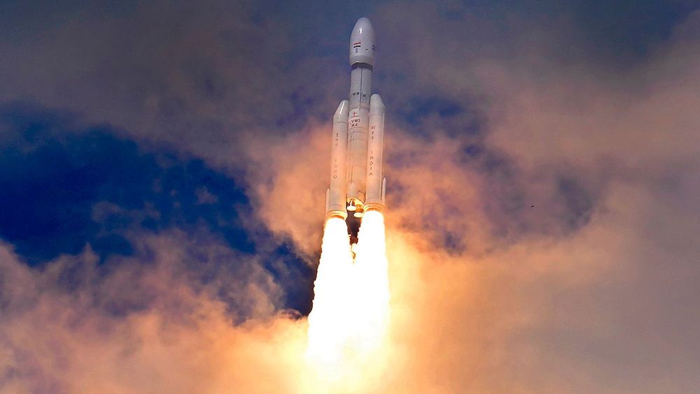 APTOPIX India Lunar Mission