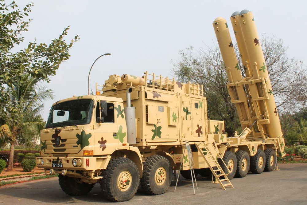 Assembling BrahMos cruise missiles at BrahMos Aerospace factory in India