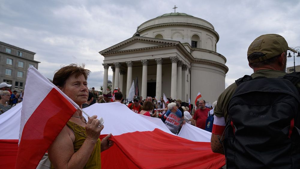 81th Anniversary Of The Volhynia Massacre In Warsaw.