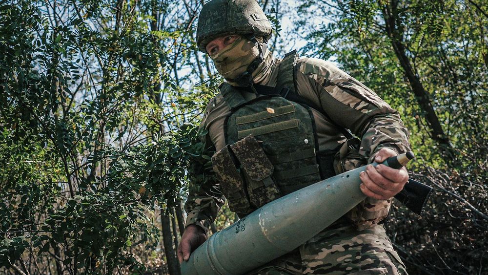Russian Army Group Dnepr deployed in Kherson Region