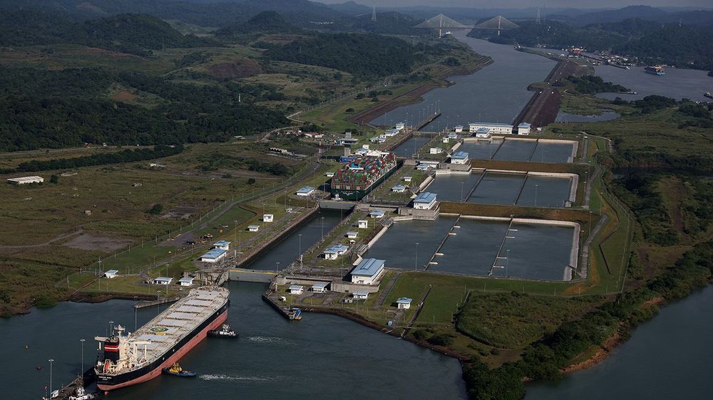 20-Year Drought Threatens Global Shipping Thoroughfare, The Panama Canal
