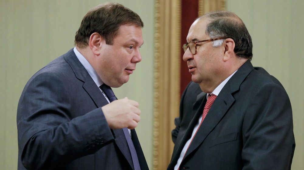 Премьер-министр РФ Д.Медведев провел встречу с членами бюро РСПП