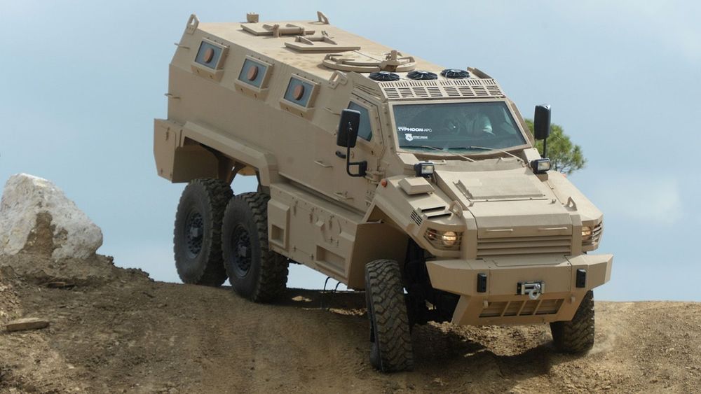 Международная выставка вооружений и военной техники Eurosatory 2014. День второй