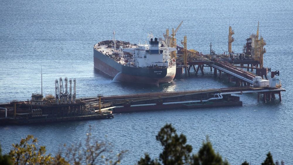 Транспортировка нефти в Новороссийске