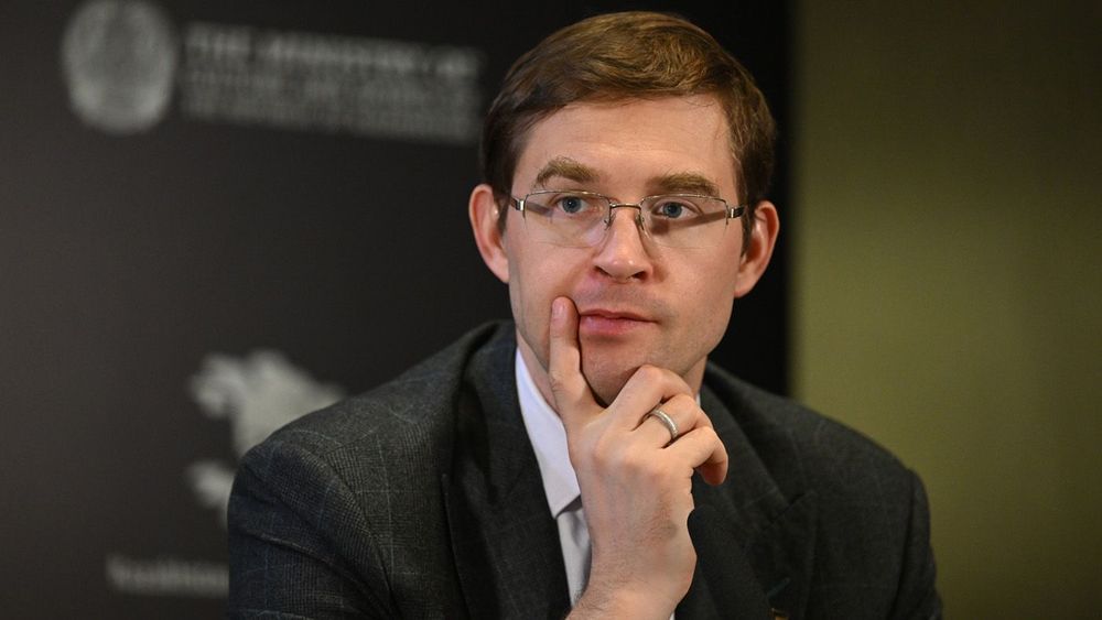Шахматы. Матч за звание чемпиона мира. Пресс-конференция
