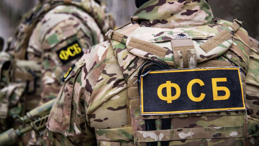 Боец спецназа ФСБ