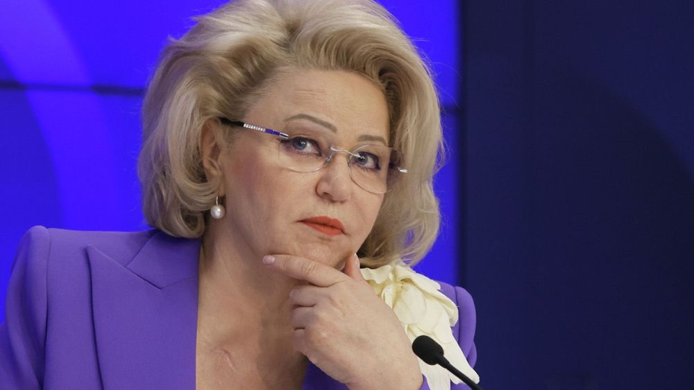 П/к председателя Госдумы РФ Н. Останиной по итогам весенней сессии