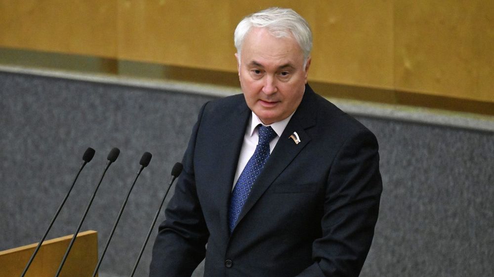 Пленарное заседание Госдумы РФ