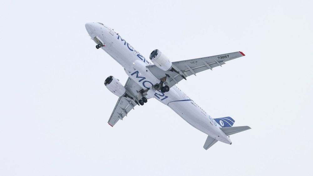 Испытания МС-21, SJ-100 и Ил-114 в условиях естественного обледенения