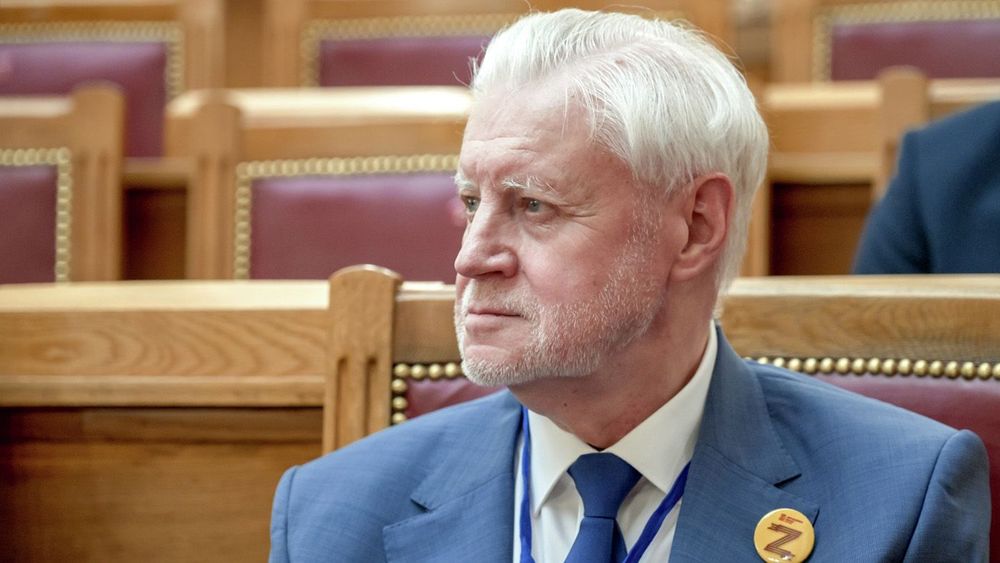 Заседание Совета законодателей РФ
