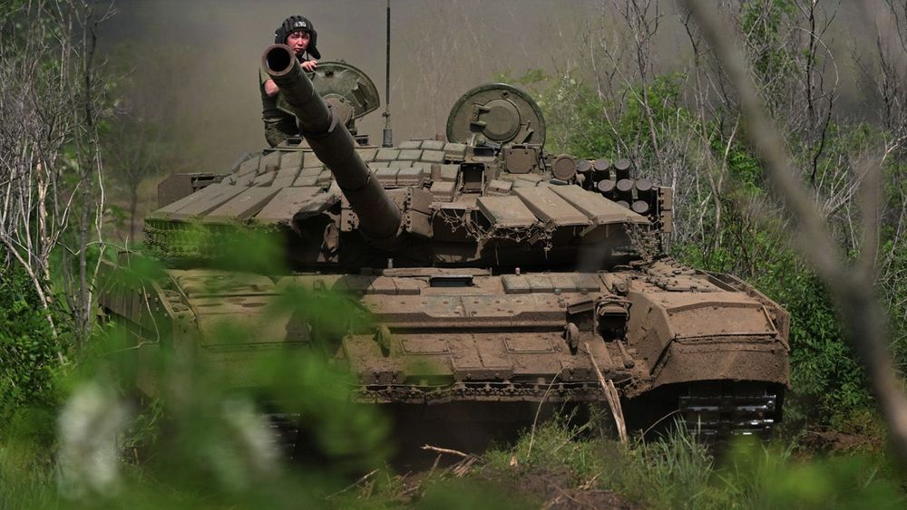 Боевая подготовка танкистов 25 армии группировки войск "Запад"