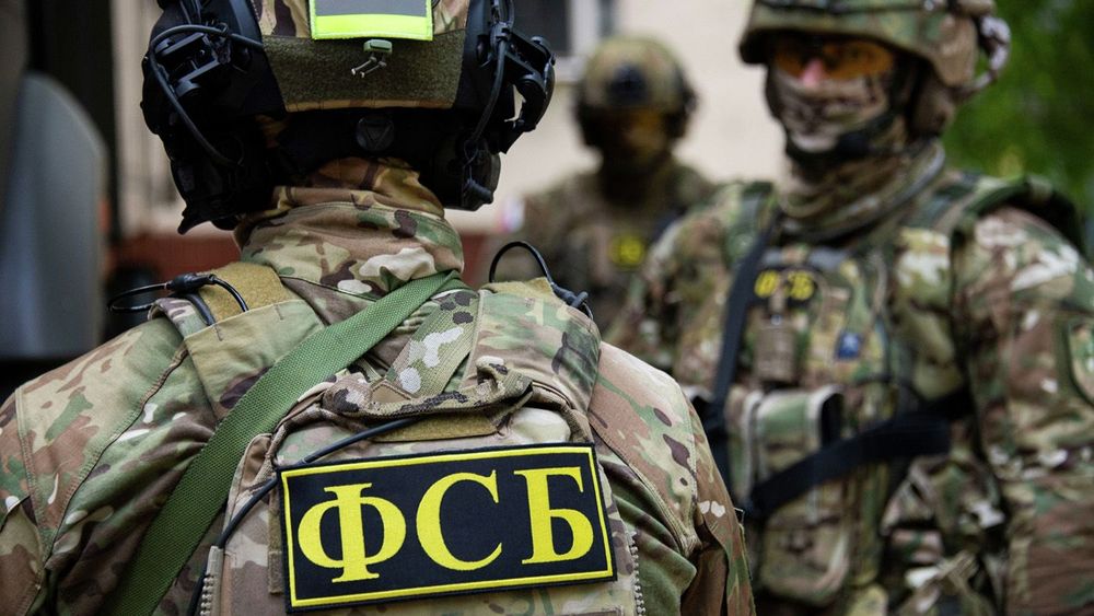Бойцы подразделения спецназа ФСБ по Крыму