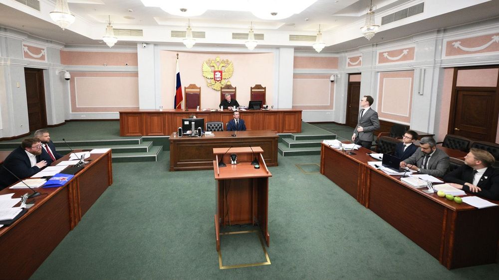 Заседание Верховного суда по иску о снятии партии "Яблоко" с выборов в Госдуму