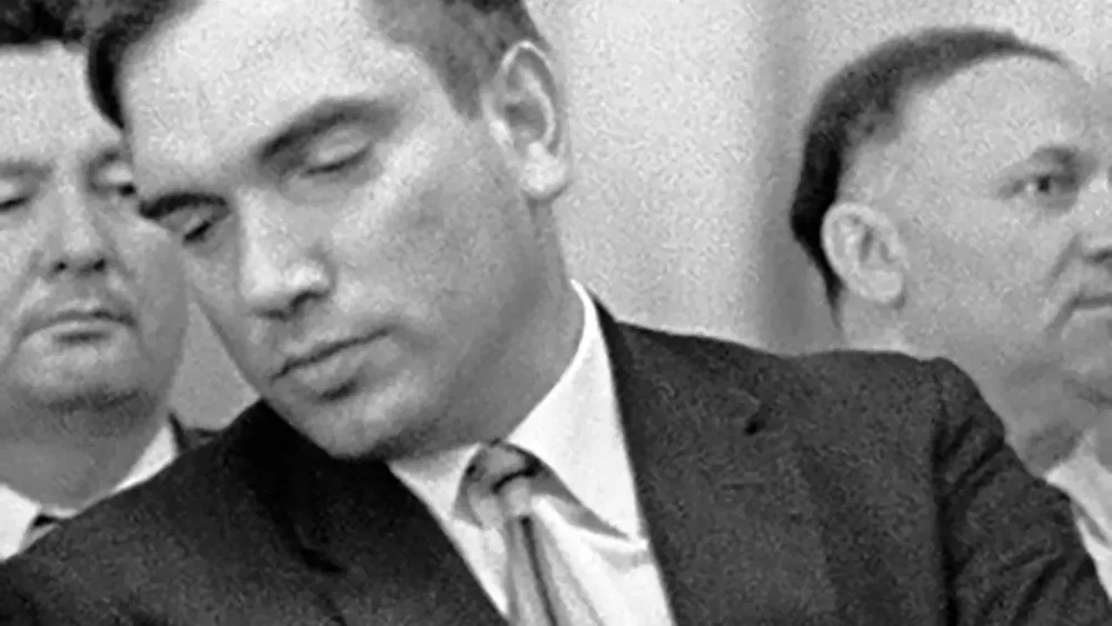 RIAN_archive_577312_Writer_Nikolai_Gribachev_and_political_analyst