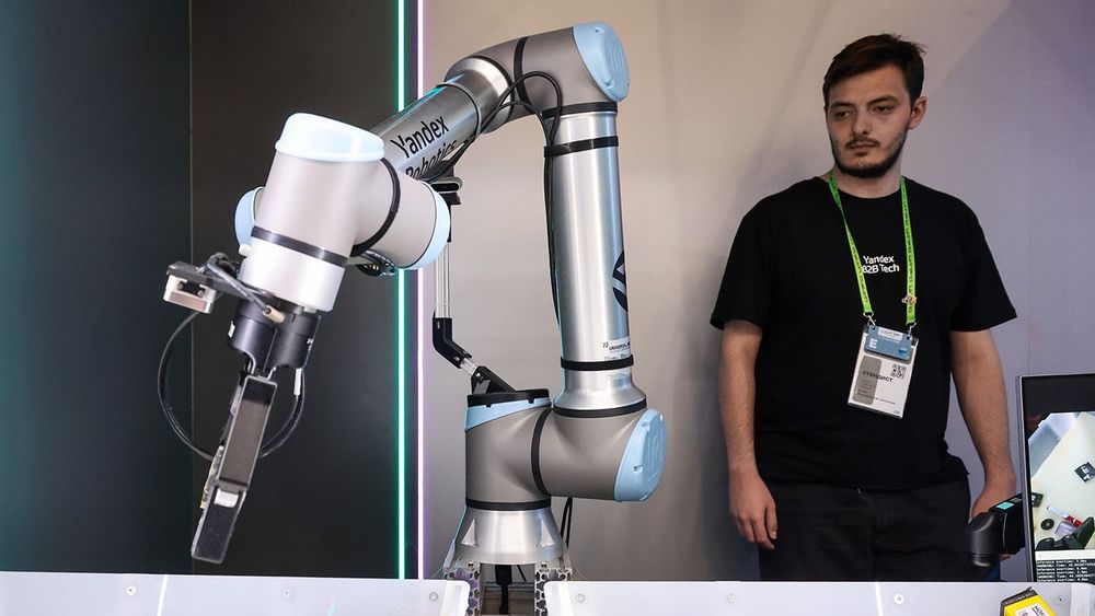 Digitalisation of Industrial Russia exhibition in Nizhny Novgorod