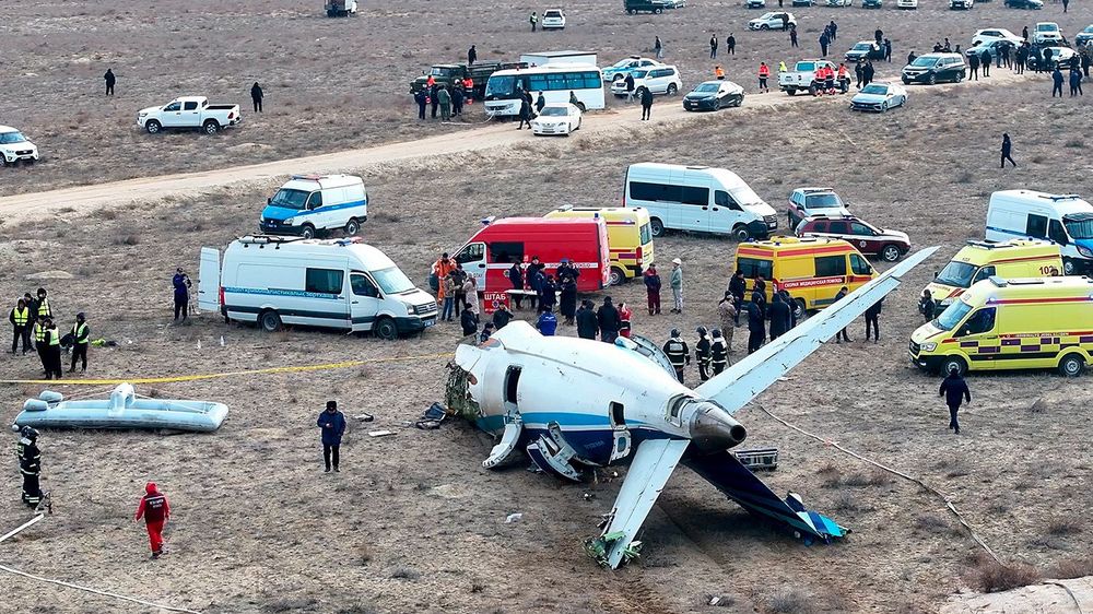 Azerbaijan Airliner Crash