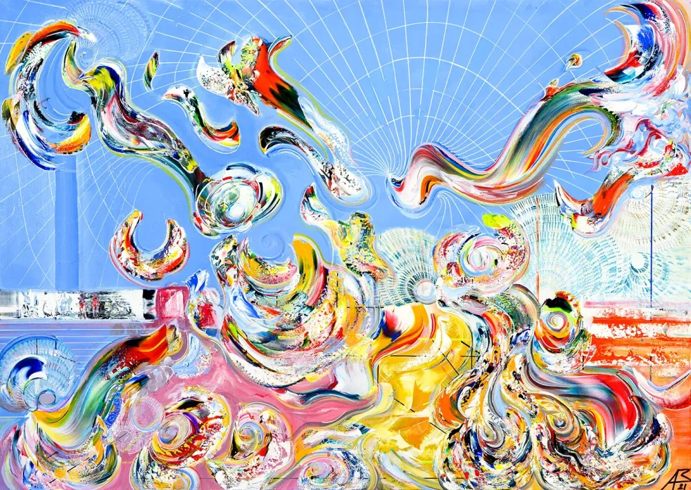 Серия _Размышления_, Opus № 4, 2021