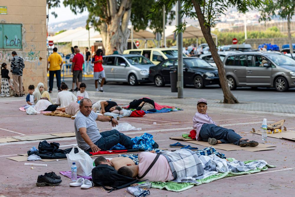 Border between Spain and Morocco closed in Melilla due to attempts by migrants to enter