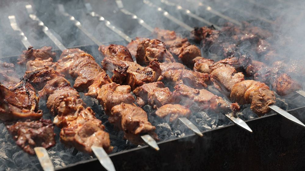 Shashlyk-Mashlyk food festival in Grozny, Chechnya
