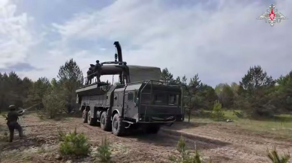 Скриншот видео Минобороны РФ / @mod_russia