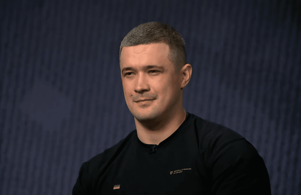 Министр Обороны Украины Михаил Фёдоров