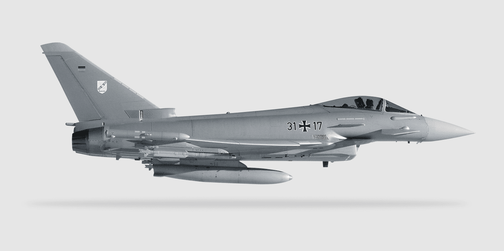 Истребитель Eurofighter
