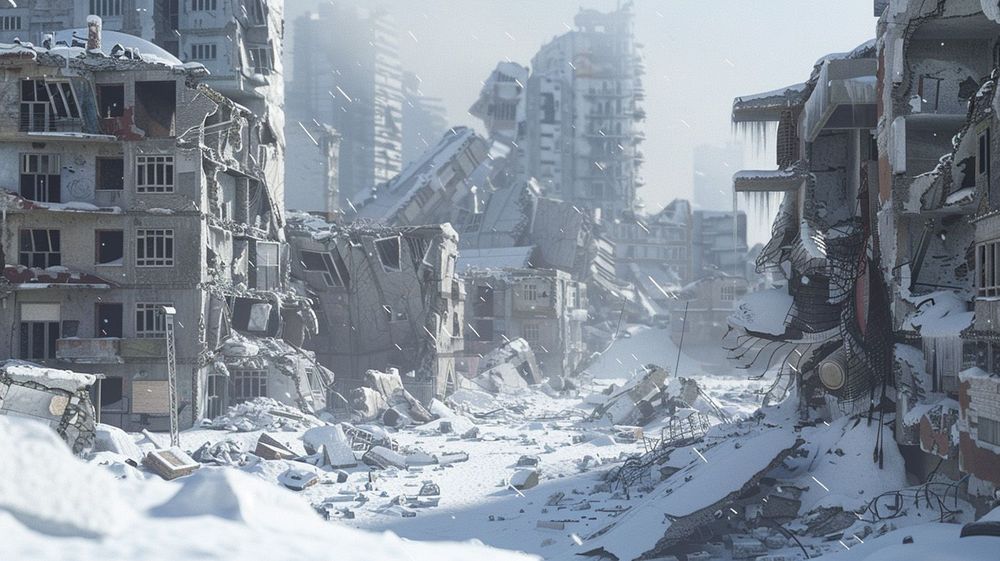 snow