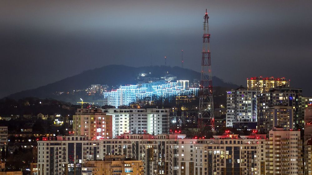 Russian city of Sochi