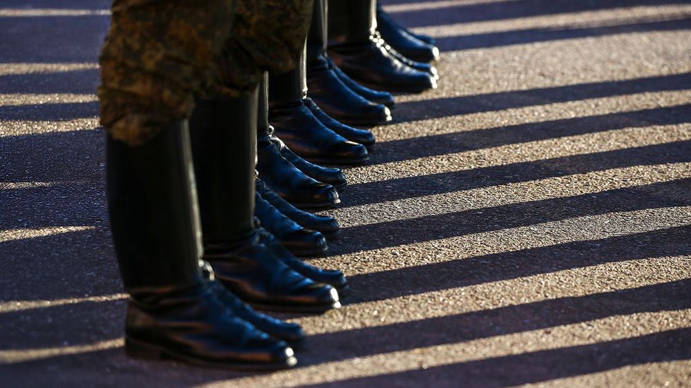 Russia's 154th Preobrazhensky Independent Commandant's Regiment turns 60