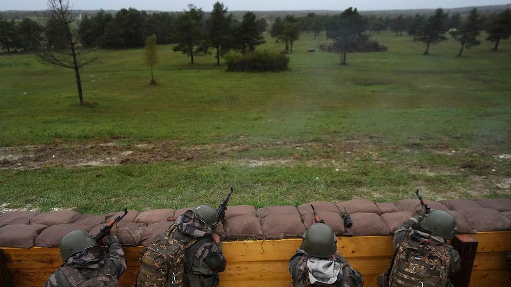 France Ukraine Training Troops