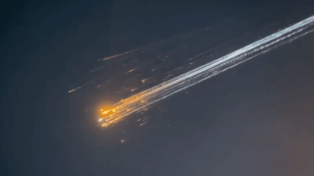 SpaceX Starship rocket explodes minutes into test flight 0-19 screenshot