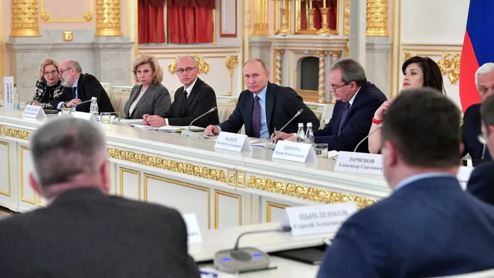 пресс-служба президента России
