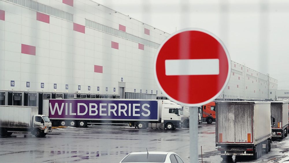 Склад Wildberries в деревне Коледино Московской области