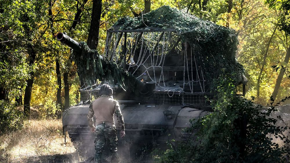 Motor rifle division involved in special military operation
