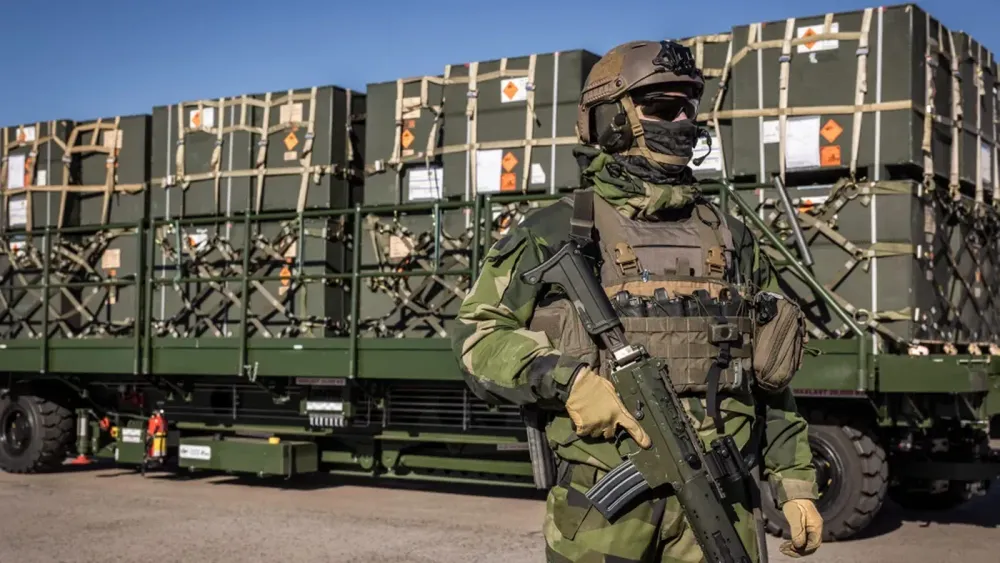 Swedish aid to Ukraine