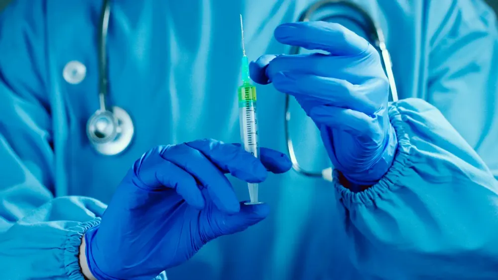 syringe