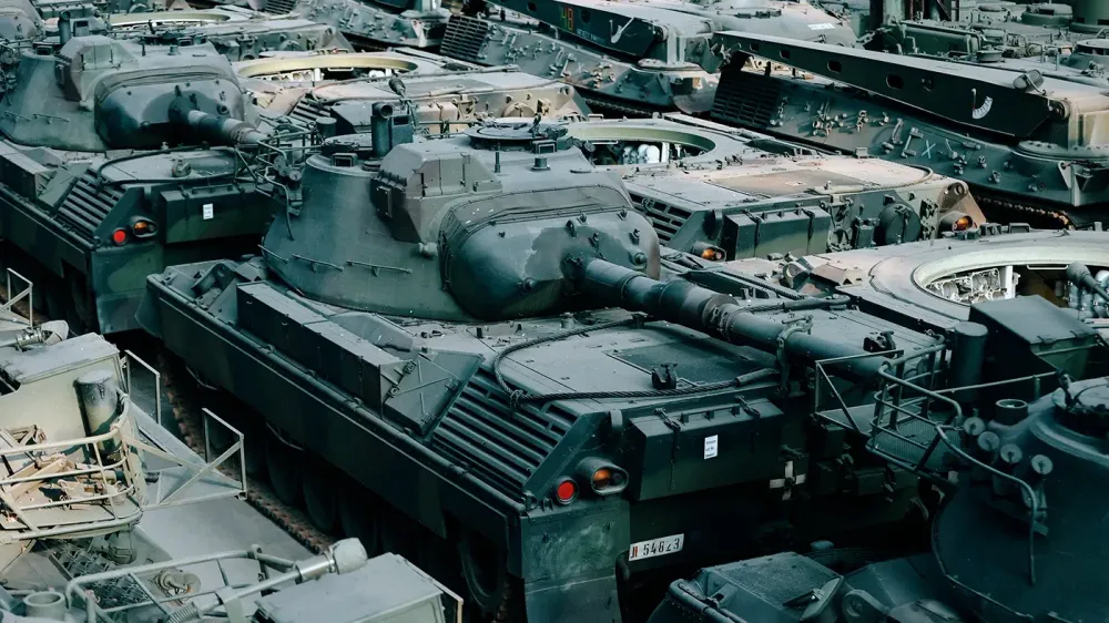tanks